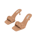 Damskie sznurowane letnie klapki 38