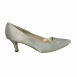 Damskie czółenka na słupku 40