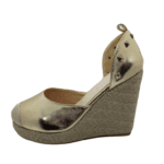 Damskie czółenka espadryle na koturnie 39