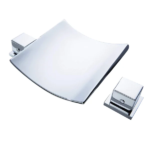 BATERIA KRAN UMYWALKOWA CHROM