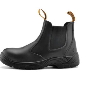 Męskie buty robocze ochronne czarne 44