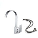 Kran bateria kuchenna chrom 