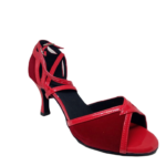 Eleganckie zamszowe buty do tańca dla kobiet 39