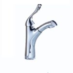 Bateria kran łazienkowy stojący nowoczesny chrom