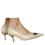 Damskie czółenka ze skóry naturalnej 37