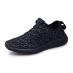 Lekkie buty sportowe damskie czarne 37