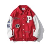 Męska bejsbolówka z naszywkami STREETWEAR