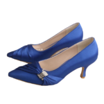 Damskie czółenka na słupku 35