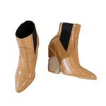 Damskie botki ze skóry ekologicznej 25cm