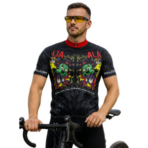 Koszulka rowerowa kolarska PALADIN z nadrukiem L
