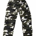 Dziecięce spodnie dresowe bawełniane