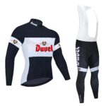 Ocieplany komplet rowerowy DUVEL