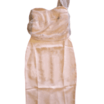 Damska mini sukienka na jedno ramię