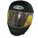 Kask Motocyklowy DYM czarny