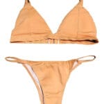 Dwuczęściowe bikini z trójkątnymi miseczkami S