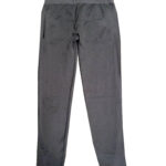 Legginsy fitness z efektem push up szare