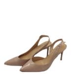 Damskie szpilki lakierowane pudrowy róż roz. 37