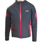 Ocieplana kurtka rowerowa ze stójką S