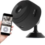 Mini Kamera Szpiegowska FullHD WIFI + Karta 32GB Magnesem
