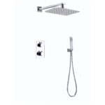 Zestaw prysznicowy Podtynkowy Deszczownica Słuchawka