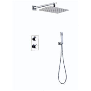 Zestaw prysznicowy Podtynkowy Deszczownica Słuchawka