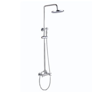 Bateria prysznicowa nowoczesna chrom