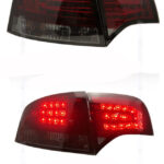 Tylne światła lampy LED dla Audi A4 B7