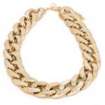 Naszyjnik Gruby Łańcuch ZŁOTY