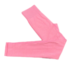 Legginsy fitness z wysokim stanem różowe XS
