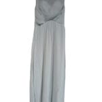 Szyfonowa maxi sukienka bez rękawów