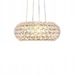 Żyrandol Lampa Wisząca kuleczki LED