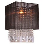 Lampa wisząca współczesna lampa