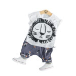 Komplet dziecięcy koszulka + spodenki