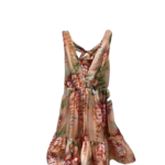 Damska letnia sukienka w kwieciste wzory