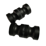 Uchwyt do szklanych szafek ze stopu aluminium 10szt