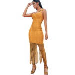 Damska sukienka slim letnia