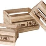 Skrzynka Drewniana Naturalna Do Dziecięcych Zabaw W Sklep