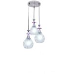 Lampa Wisząca Nowoczesna 3 klosze Nowoczesny