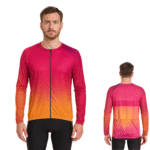 Koszulka rowerowa kolarska męska długi rękaw XL oddychająca