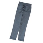 Legginsy fitness push up niebieskie M