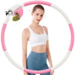 Koło Hula Hop Piankowe Odchudzające 86 cm