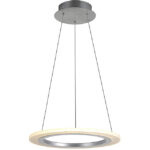Lampa sufitowa wisząca okrągła LED