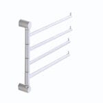 Wieszak łazienkowy srebrny MAT