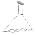 Lampa Sufitowa Wisząca Nowoczesna LED Biały Zimny