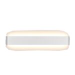 Kinkiet NOWOCZESNY BIAŁY AKRYL