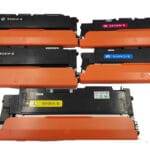 Zestaw Tonerów do SAMSUNG CLT-K404S / CLT-C404S