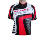 Koszulka rowerowa WOLFIELD z krótkim rękawem  rozmiar z metki XS
