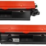 2x Zamiennik toner CF217A do HP M102 M130 MFP 1600 stron zestaw 2 sztuki