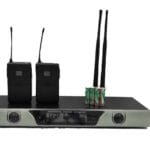 Bezprzewodowy system mikrofonów UHF