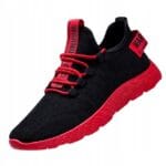 Męskie oddychające buty sportowe roz. 42